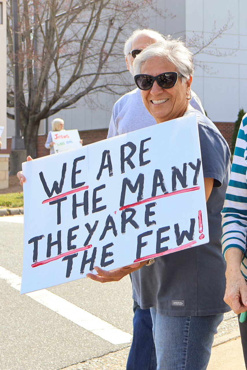 NO KINGS Rally — March 13, 2025