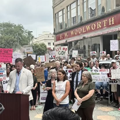 Rally for immigrant justice in Greensboro