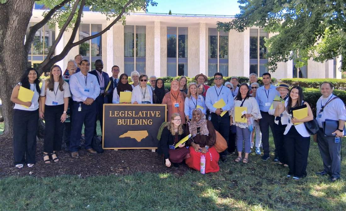 Coalition members at NC Advocacy Day, Raleigh